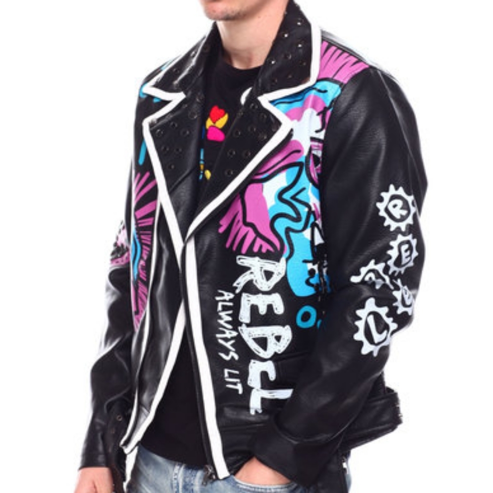 Punk Biker Jacket